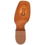R. Watson Men's Natural Ring Lizard Boot
