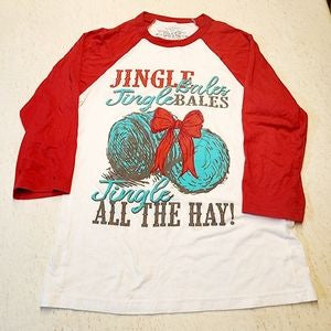 Jingle Bales Tee