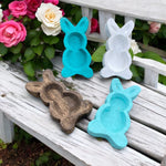 Rabbit Wooden Bowls