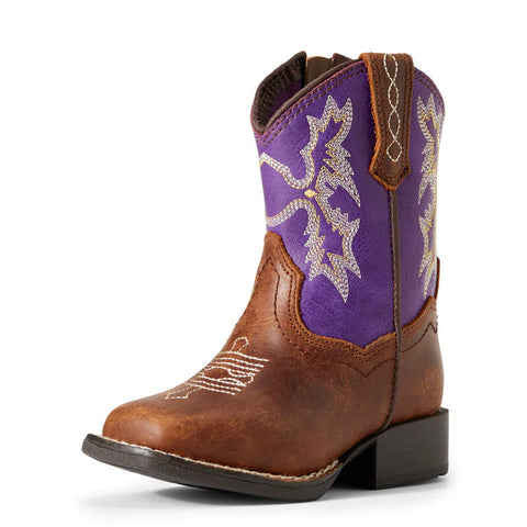 Ariat Toddler Lil' Stompers Tombstone Boots