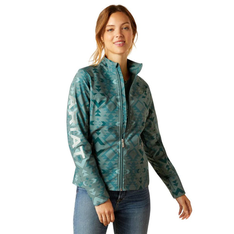 Ariat Women’s New Team Softshell Jacket-Pinewood