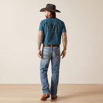 Ariat Men’s M5 Straight Fit Straight Leg Jean-Baylor