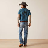 Ariat Men’s M5 Straight Fit Straight Leg Jean-Baylor
