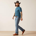 Ariat Men’s M5 Straight Fit Straight Leg Jean-Baylor