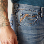 Ariat Men’s M5 Straight Fit Straight Leg Jean-Baylor