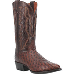 Dan Post Men's Tempe Full Quill Ostrich Boot