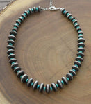 Turquoise Navajo Pearl Bead Necklace