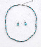 Faux 16” Navajo Pearl Bead Necklace