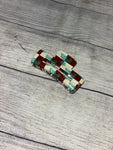 Checkered ThunderBird Hair Clip