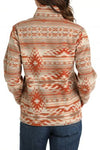 Cinch Women’s Southwestern Print Fleece Jacket