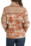 Cinch Women’s Southwestern Print Fleece Jacket