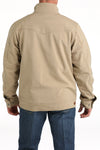 Cinch Men’s Khaki Concealed Cary Bonded Jacket