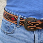 Tooled Southwest Belt