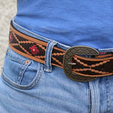 Tooled Southwest Belt