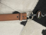 Tan Leather Stitched Men's Belt