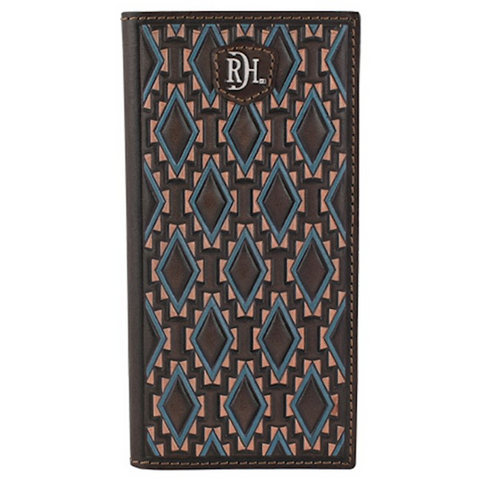 Red Dirt Southwest Diamond Rodeo Wallet