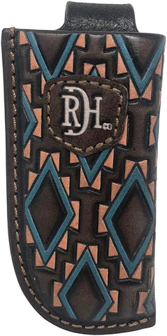 Red Dirt Hat Co Southwest Diamond Pattern Knife Sheath