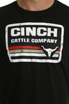 Cinch Cattle Company Tee-Black