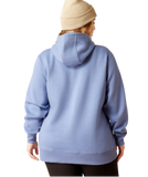 Ariat Women’s Rebar Graphic Hoodie- Colony Blue Heather