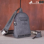 Montana West Boot Stitch Sling Bag