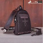 Montana West Boot Stitch Sling Bag