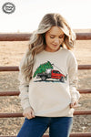 Cake Wagon Christmas Sweatshirt