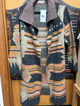 Keren Hart Mulit Colored Aztec Duster
