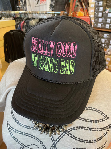 Really Good at Being Bad Hat