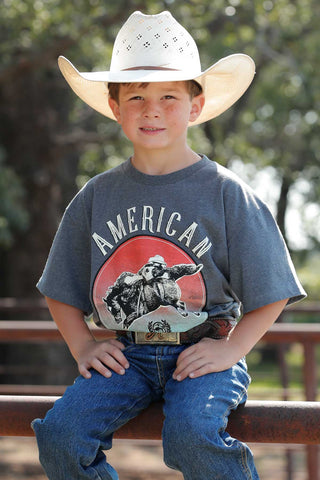 Cinch Boy's Rodeo Brand Tee