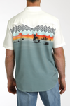 Cinch Men's Desert Rider Camp Shirt