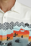 Cinch Men's Desert Rider Camp Shirt