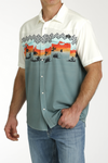 Cinch Men's Desert Rider Camp Shirt
