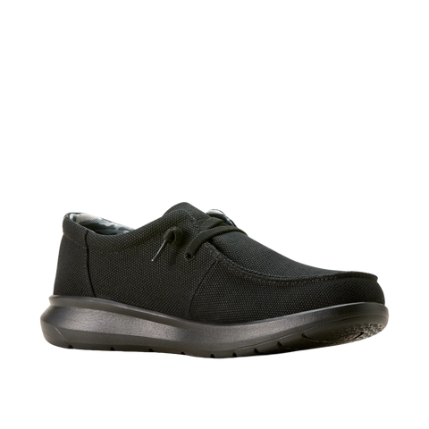 Ariat Men's Solid Black Hilo Casual Shoes