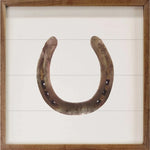 Watercolor Horseshoe