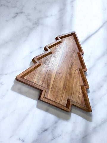 Christmas Tree Serving Tray