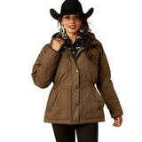 Ariat Women's Grizzly 2.0 Conceal Carry Parka - Banyon Bark