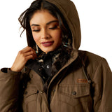 Ariat Women's Grizzly 2.0 Conceal Carry Parka - Banyon Bark
