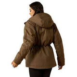 Ariat Women's Grizzly 2.0 Conceal Carry Parka - Banyon Bark