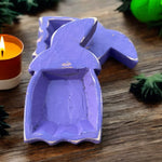 Purple Witch Wooden Bowl 🧙‍♀️