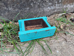 Teal Single Square Wooden Mold