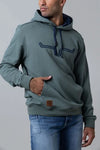 Kimes Ranch Men's Fast Talker Pine Fleece Hoodie