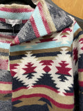 Keren Hart Mulit Colored Cardigan