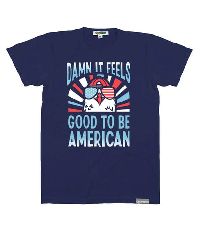 Feels Good To Be American Tee