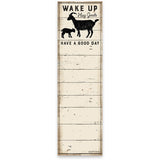 Hug Goats List Pad