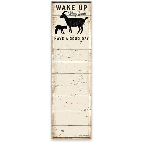 Hug Goats List Pad