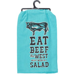 Dish Towel- Eat Beef
