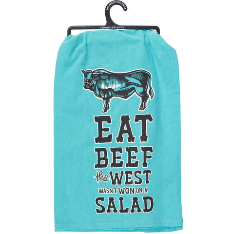 Dish Towel-Eat Beef