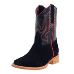 R. Watson Kid’s Black Rough Out