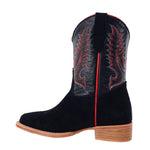 R. Watson Kid’s Black Rough Out