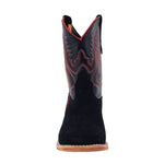 R. Watson Kid’s Black Rough Out